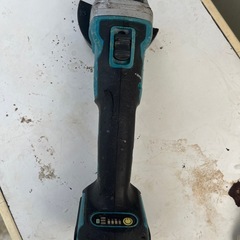 最終価格！！充電式ディスクグラインダーの画像