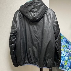 [引取者決定]OP ダウンジャケット メンズL の画像