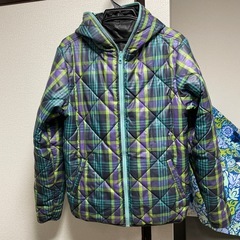 [引取者決定]OP ダウンジャケット メンズL の画像