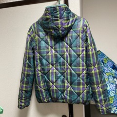 [引取者決定]OP ダウンジャケット メンズL の画像