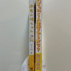 本屋の堀ちゃん 佐久間薫／著　バズったら人生変わるかな？ 阿東里枝／著　全2冊セットの画像