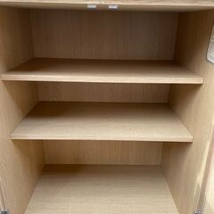 美品 食器棚 キッチン収納の画像