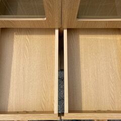 美品 食器棚 キッチン収納の画像