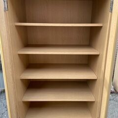 美品 食器棚 キッチン収納の画像