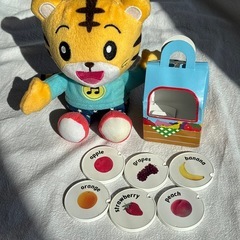 こどもチャレンジEnglish しまじろうぬいぐるみセットの画像