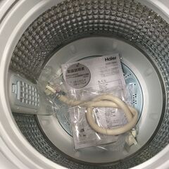 ★リユースのサカイ横浜南店★YM1584 Haier 洗濯機 JW-U70LK 7.0kg 23年製 動作確認／クリーニング済みの画像