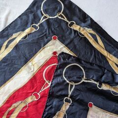 シルクスカーフ8枚　+　不明1枚の画像