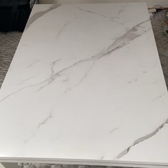 大理石柄こたつテーブルの画像