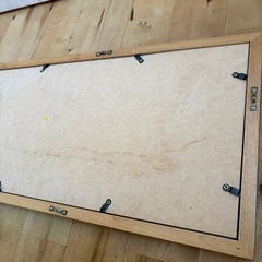 インテリア　 壁掛け　アート　額　 犬　ドッグの画像