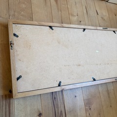 インテリア　 壁掛け　アート　額　 犬　ドッグの画像