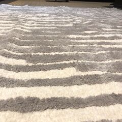 【展示品・未使用】ラグ カーペット Lサイズ 250x200 参考価格23990円🚚自社配送時💳代引き可🚚(現金、クレジット、スマホ決済対応)の画像