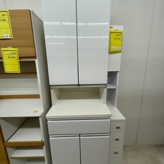 ◇ドリーム尼崎1号館◇【ジモティー割引対象商品】ニトリとり 2枚扉食器棚の画像