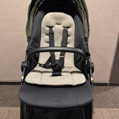 ルーチェフリー アップリカ リミテッドカーキ Aprica ベビーカーの画像