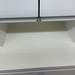 ◇ドリーム尼崎1号館◇【ジモティー割引対象商品】ニトリとり 2枚扉食器棚の画像