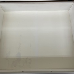 ◇ドリーム尼崎1号館◇【ジモティー割引対象商品】ニトリとり 2枚扉食器棚の画像