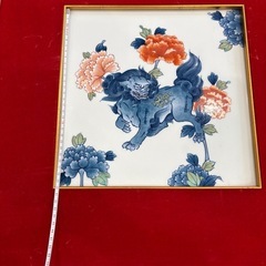 有田焼
陶板の画像