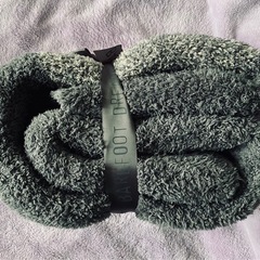 【新品】BAREFOOT DREAMS　COZYCHIC ブランケットの画像