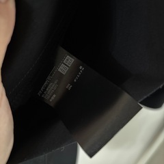 UNIQLO ブロックテックステンカラーコート　Lの画像