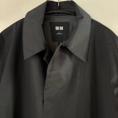 UNIQLO ブロックテックステンカラーコート　Lの画像
