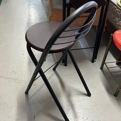 折りたたみチェアーの画像
