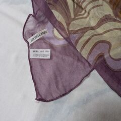 シルクスカーフ8枚　+　不明1枚の画像