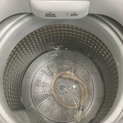 ★リユースのサカイ横浜南店★YM1585 Haier 洗濯機 JW-U55A 5.5kg 23年製 動作確認／クリーニング済みの画像