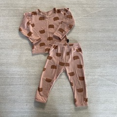 韓国子供服 パジャマ 長袖の画像