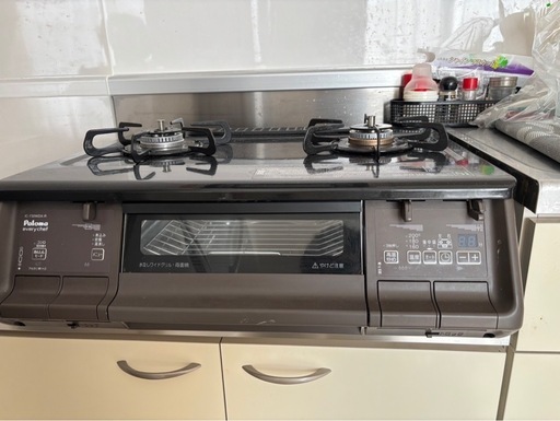 【受け渡し者決まりました】パロマ　2口ガスコンロ