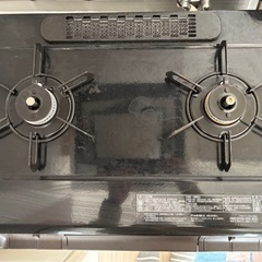 【受け渡し者決まりました】パロマ　2口ガスコンロの画像