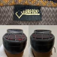 レディースミドル丈ブーツゴアテックスショート丈ブーツミドルブーツブラウン茶色23.0センチEEE 3E婦人靴女性用ムートンブーツの画像