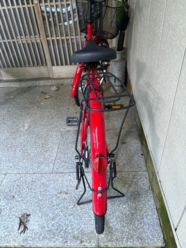 訳ありの自転車