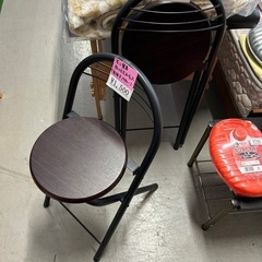 折りたたみチェアーの画像