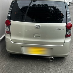 ダイハツミラ MtTの画像