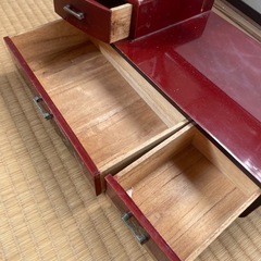 アンティーク　ドレッサーの画像