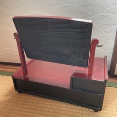 アンティーク　ドレッサーの画像