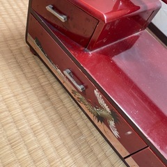 アンティーク　ドレッサーの画像