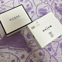 GUESS空箱の画像
