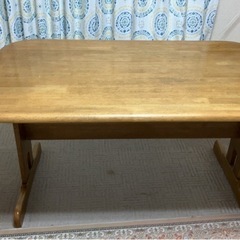 ダイニングテーブル　相談中　自宅まで取りに来ていただける方のみの画像
