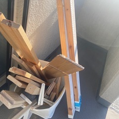 DIY用　木材一式　無料の画像