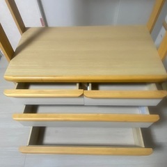 ニトリ ワードローブニーズ84オープン3ダンの画像