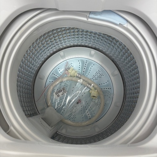 【未使用品】⭐️AQUA⭐️全自動洗濯機 2025年 4.5kg 大阪市近郊配送無料