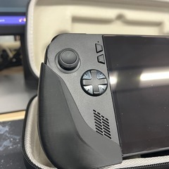 ASUS ROG Ally X 1TB / 24GB RAM 保護ケース・ガラスフィルム・グリップ・充電器・元箱付き 美品✨の画像