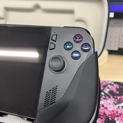 ASUS ROG Ally X 1TB / 24GB RAM 保護ケース・ガラスフィルム・グリップ・充電器・元箱付き 美品✨の画像