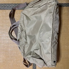 ナイロン製カバンの画像