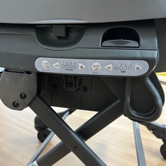 【超美品」】ハイローチェア　ネムリラ　オートスイング　コンビの画像