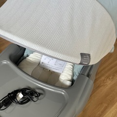 【超美品」】ハイローチェア　ネムリラ　オートスイング　コンビの画像