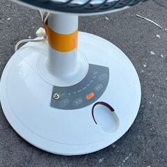 【リサイクルショップどりーむ鹿大前店】No.3269 ヒーター　扇風機型　東京企画　暖房器具　リモコン無し(´;ω;｀)の画像