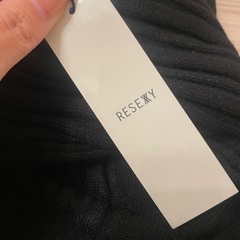 ロングワンピース ニット ドレスの画像