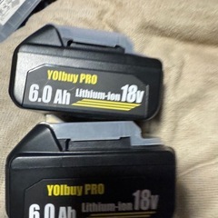 マキタ互換バッテリー　YOIbuy PRO バッテリー18V 6.0Ahの画像