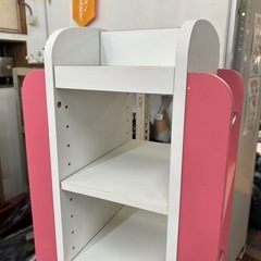 キャスター付きの本棚/雑貨棚の画像